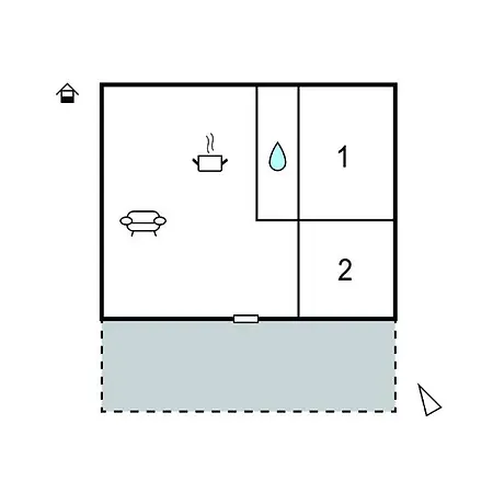 Apartman Front In With Wifi *